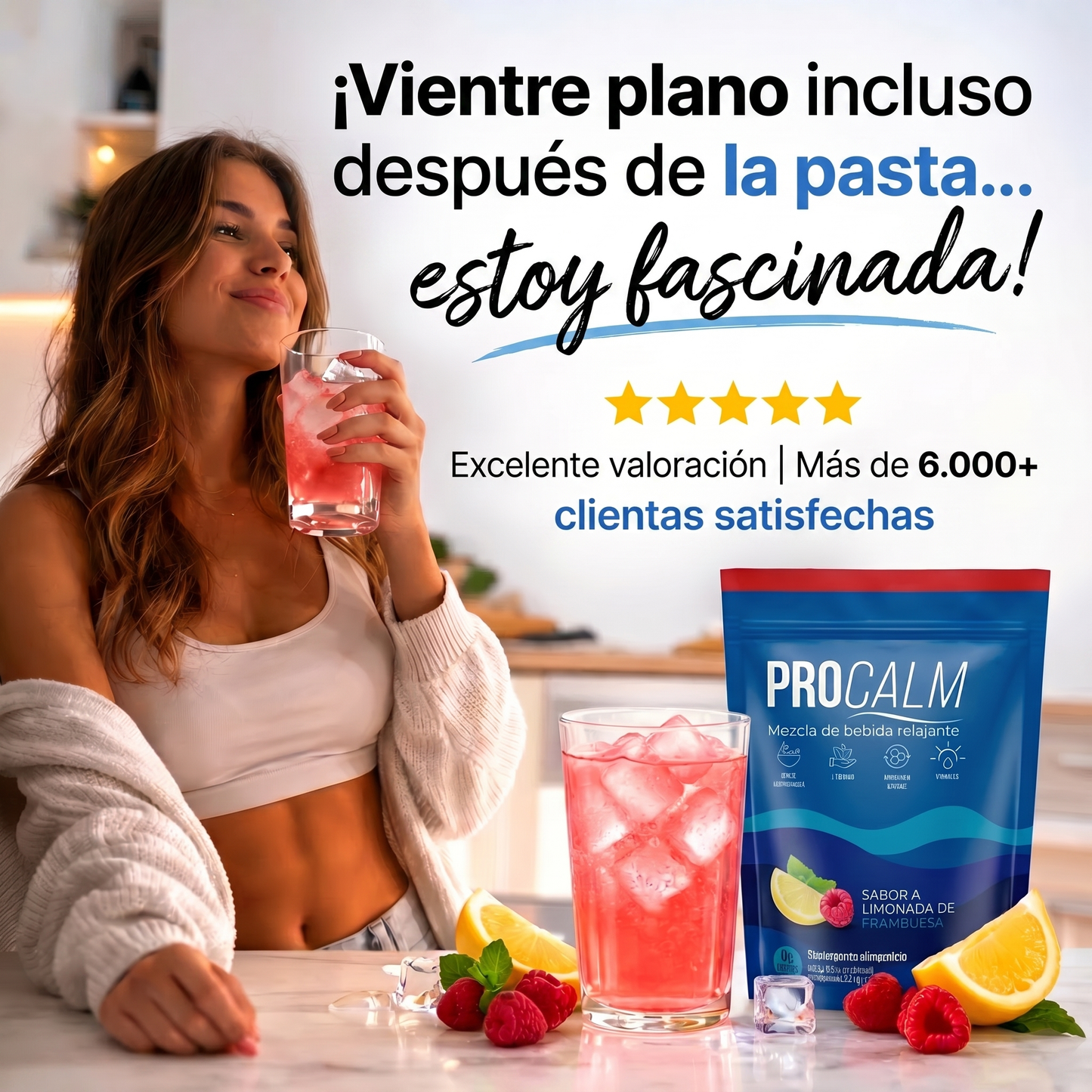 Mezcla de bebida relajante (Prueba gratuita)